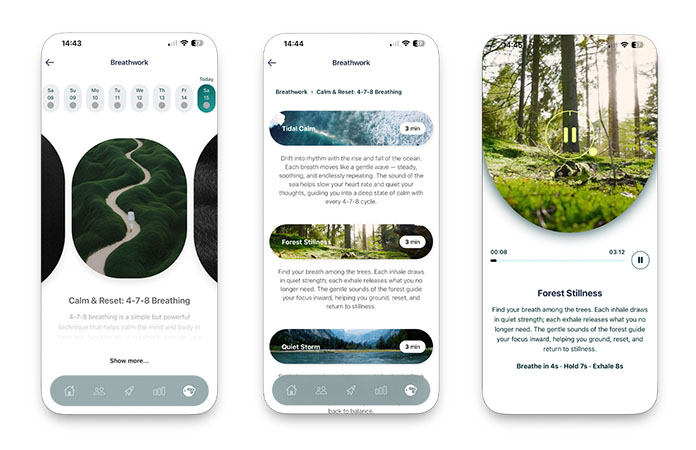 AirPods Pro 3 bud demonstrating Live Translation from Spanish to English