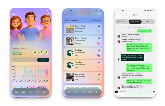 Translucent controls in Apple Music refract the background